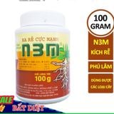  Kích Thích Ra Rễ Cực Mạnh N3M Lọ 100 Gram 