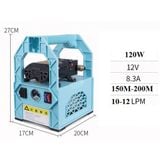  Bình phun thuốc trừ sâu xách tay - bình phun thuốc - 12v 12Ah 