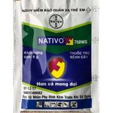  Thuốc trừ bệnh NATIVO 750WG (6g) - Quà hot 