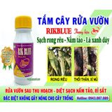  COMBO Trừ Nấm Bệnh – Xanh Cây. Rik Blue - Metalaxyl - Combi One 