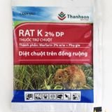  Thuốc diệt chuột Rat K gói 10g . Nông Dược Xanh 