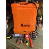  bình xịt phun thuốc bằng điện KINAMI 20lit thái lan . bình xịt điện 