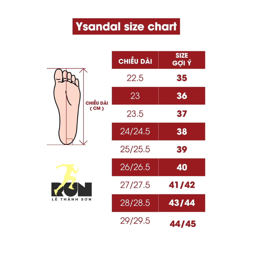  Dép Ysandal không quai BN68 