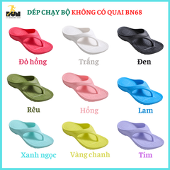 Dép chạy bộ Ysandal không quai BN68