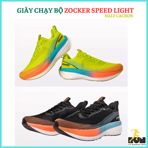 Giày Zocker Speed Light Half Carbon Edition