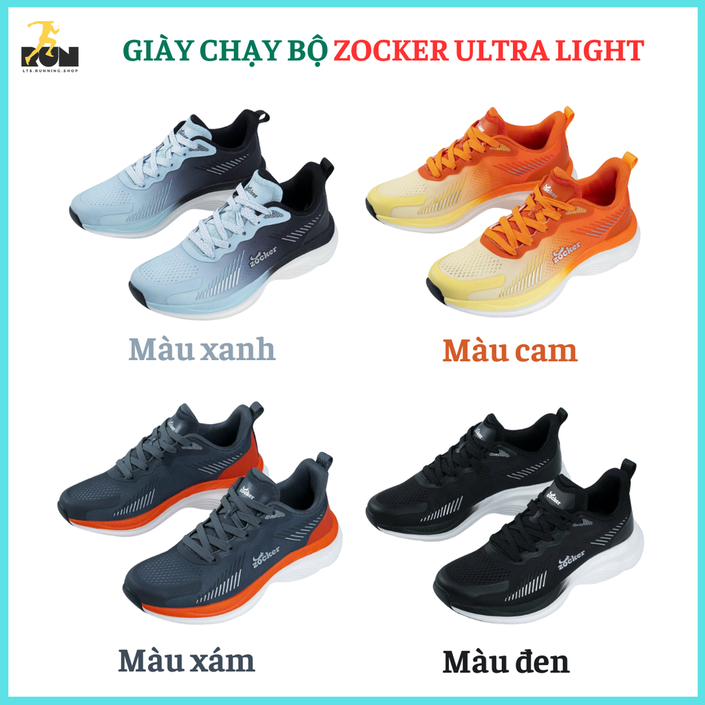Giày chạy bộ Zocker Ultra light