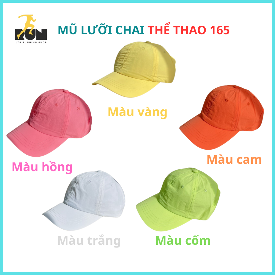 Mũ lưỡi chai M 165