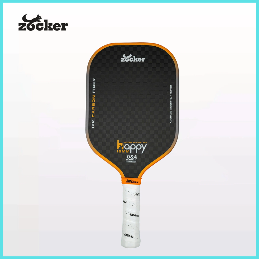 Vợt Pickleball Zocker Happy HP3 Premium Quality