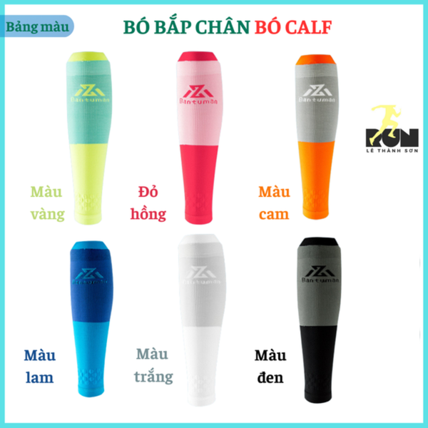  Bó bắp chân - Bó Calf 