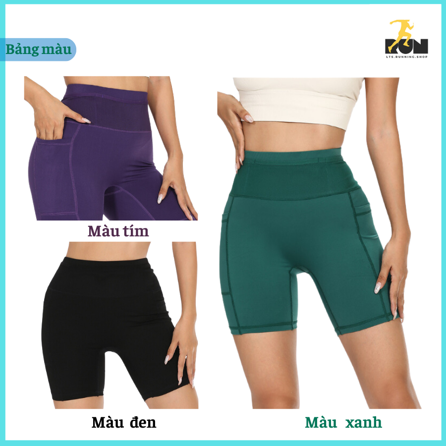  Quần bó cơ nữ 340 