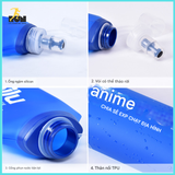  Bình nước mềm Anmeilu thể thao - an toàn, tiện dụng 