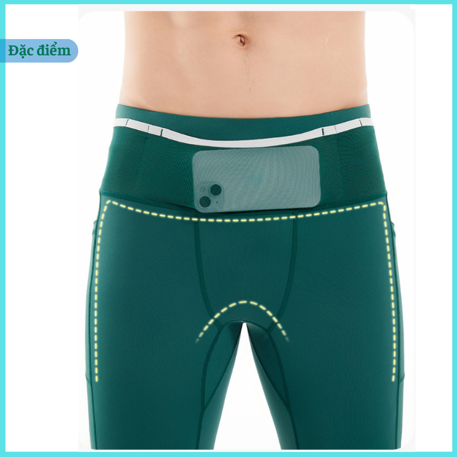  Quần Nam bó dài 350 