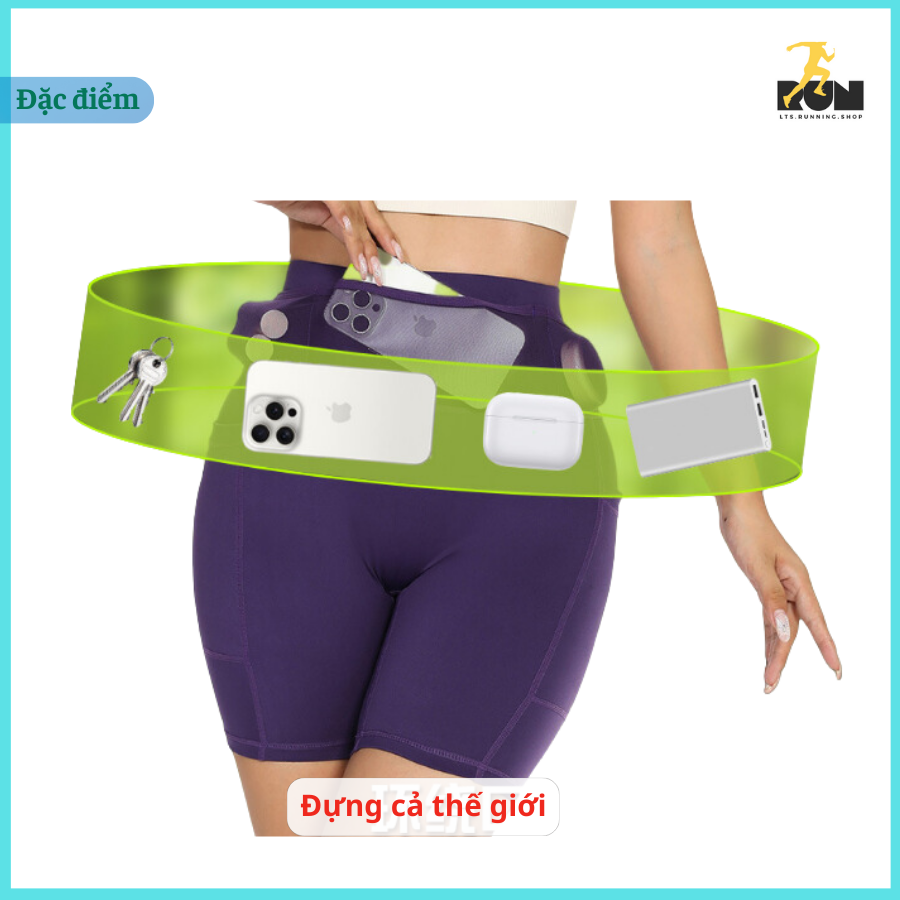  Quần bó cơ nữ 340 