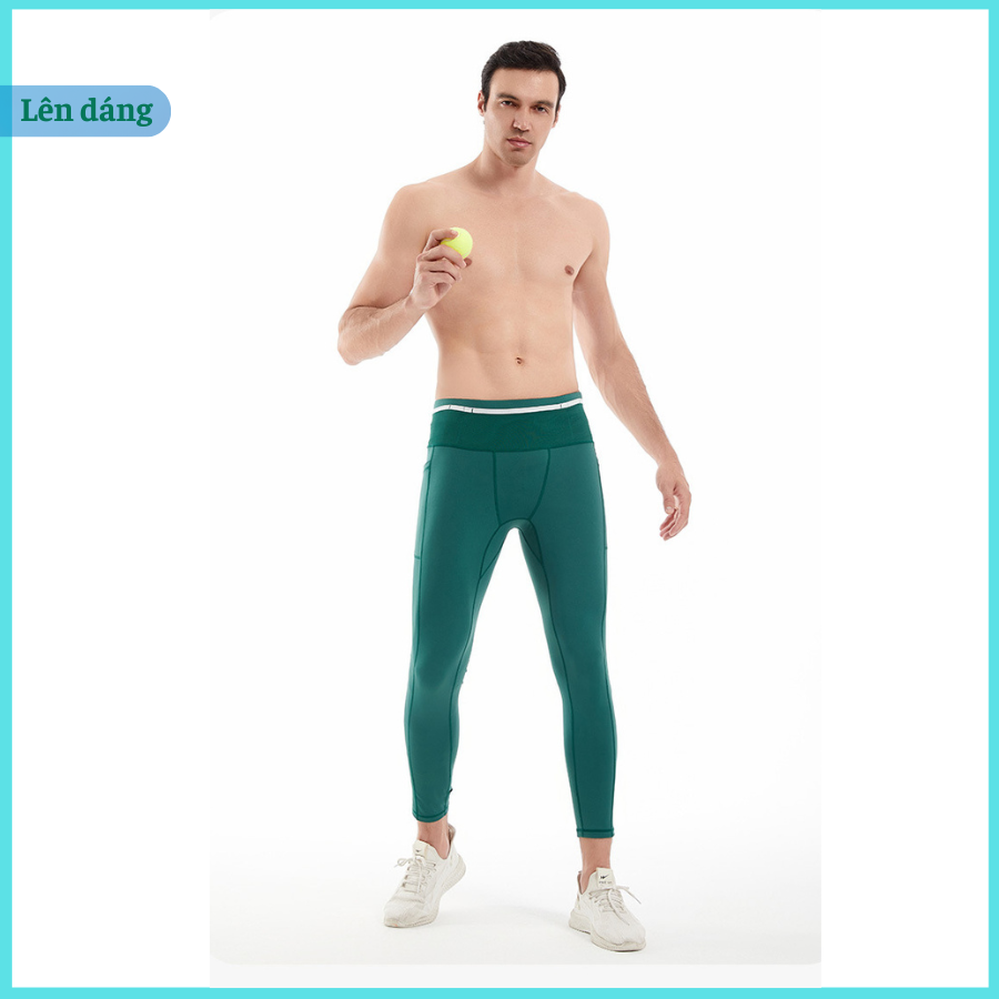  Quần Nam bó dài 350 