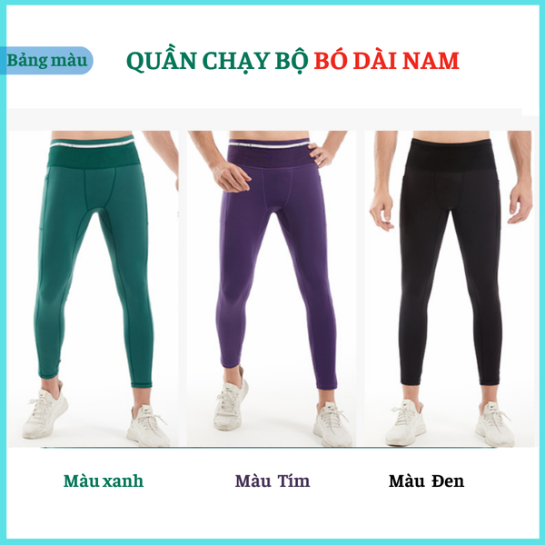Quần Nam bó dài 350