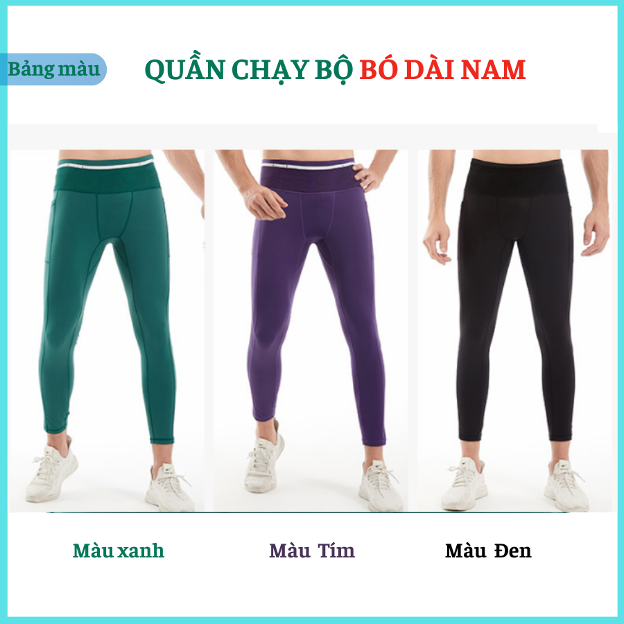  Quần Nam bó dài 350 