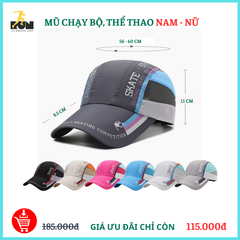 Mũ chạy bộ M 115