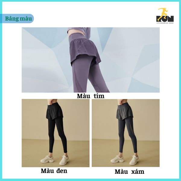  Quần nữ dài 2 lớp 350 