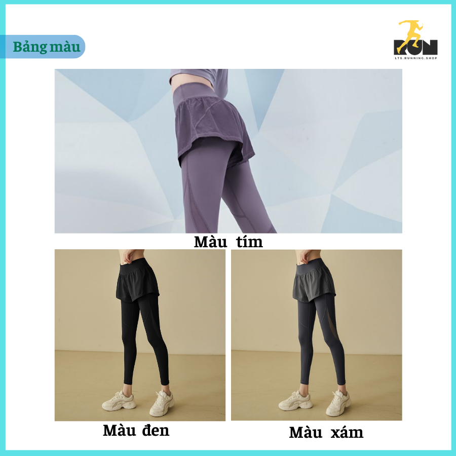  Quần nữ dài 2 lớp 350 