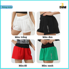 Quần chạy bộ nữ  350