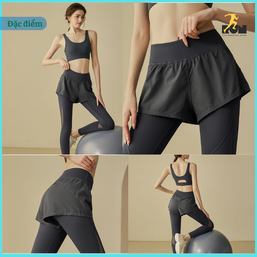  Quần nữ dài 2 lớp 350 