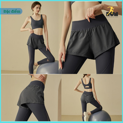 Quần nữ dài 2 lớp 350