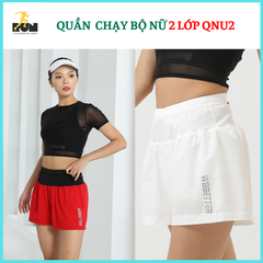 Quần chạy bộ nữ  350