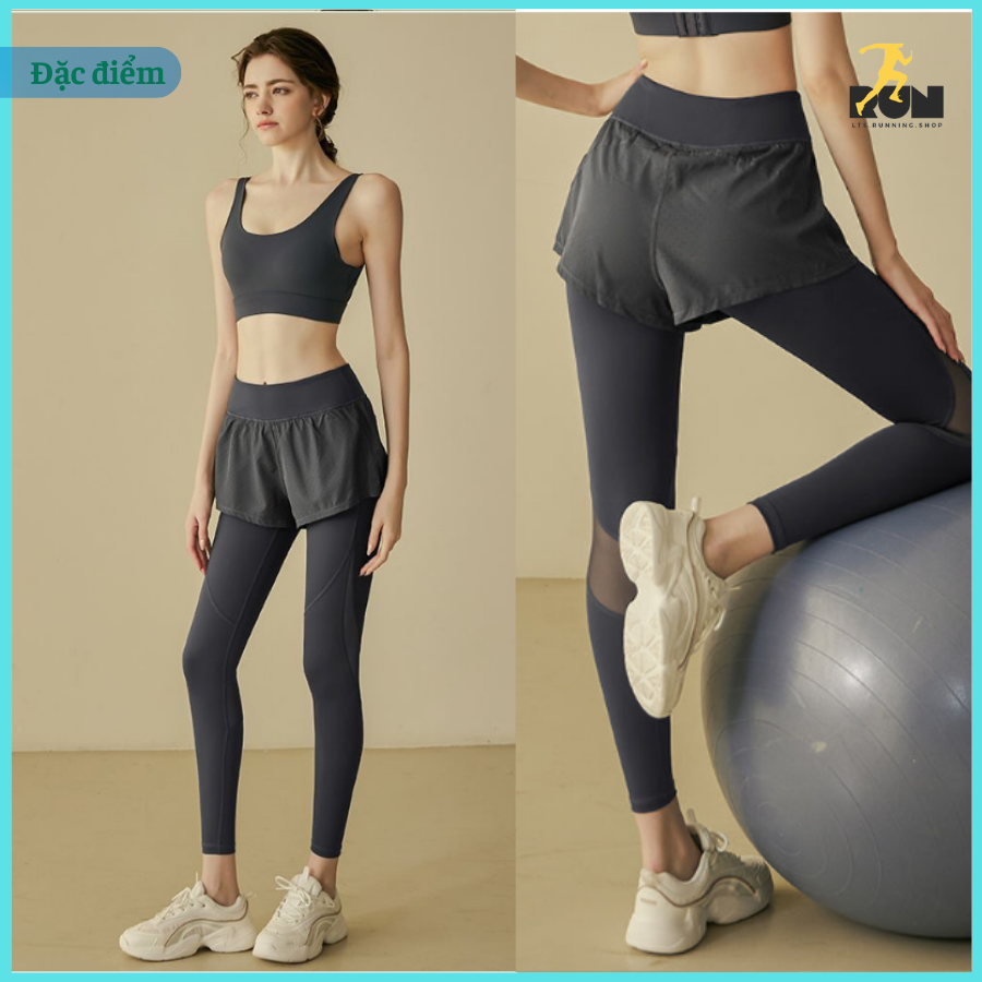  Quần nữ dài 2 lớp 350 