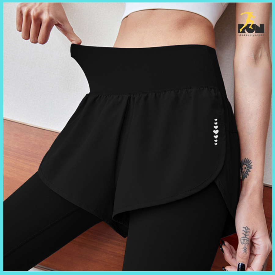  Quần nữ 2 lớp bó dài 310 