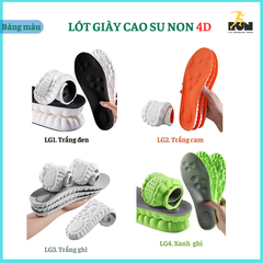 Lót giày 4D thể thao