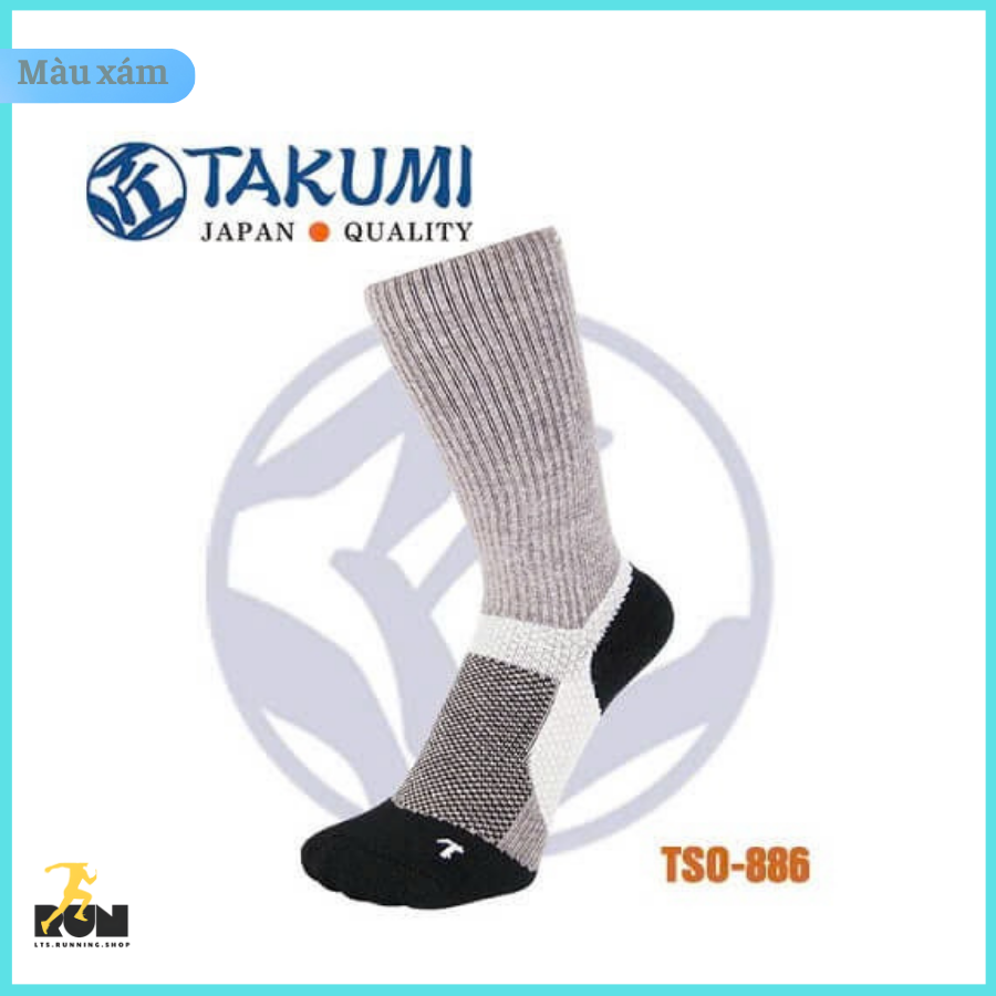  Tất Dài Chạy Bộ TAKUMI TSO-886 