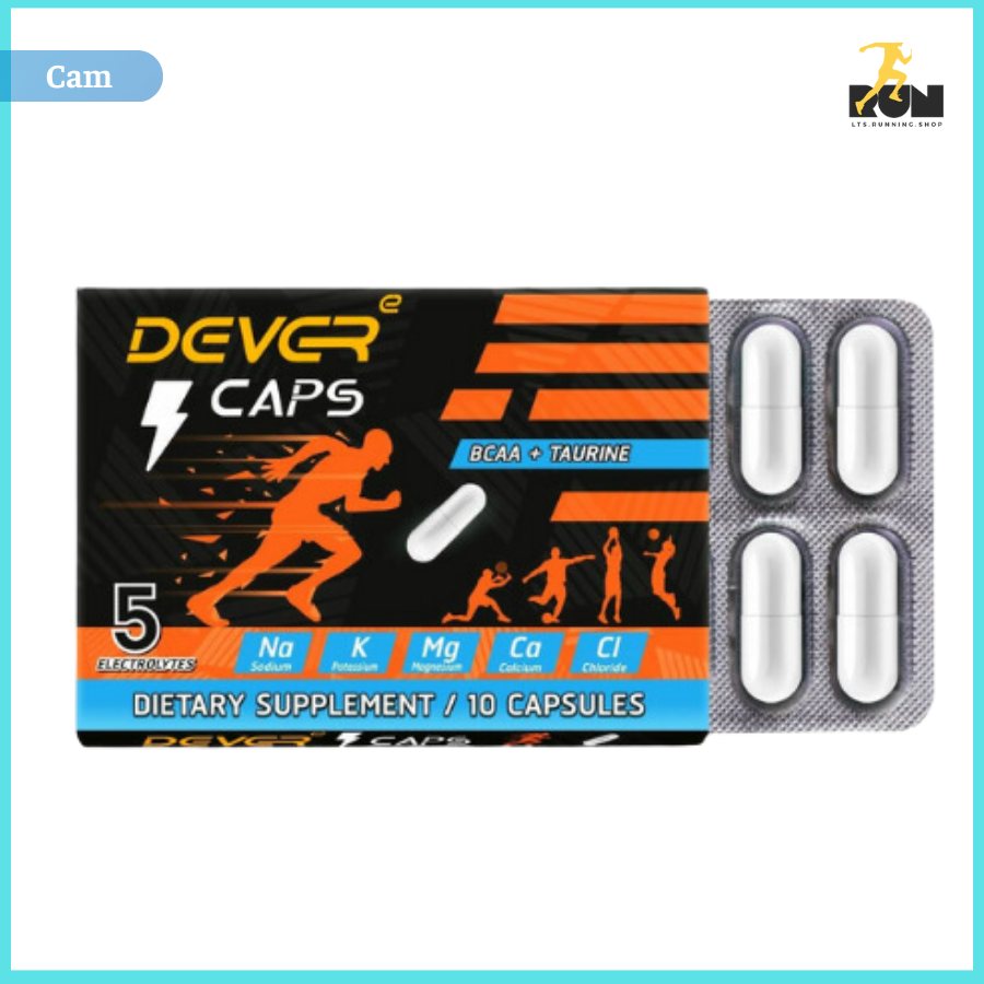 Viên Muối Điện Giải Dever – Vỉ 10 Viên