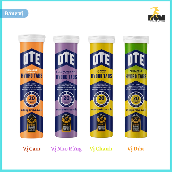  Sủi Điện giải OTE (20 viên) 
