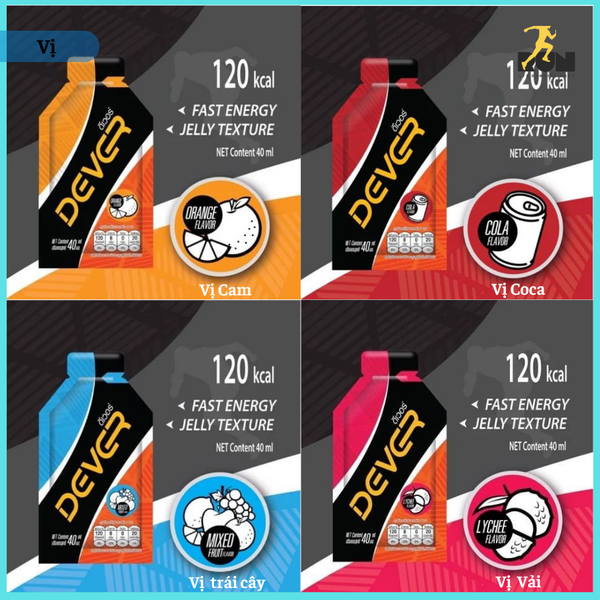  Gel năng lượng Dever 