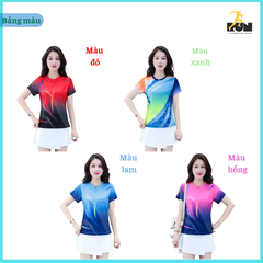 Áo chạy bộ T-shirt nữ 260N