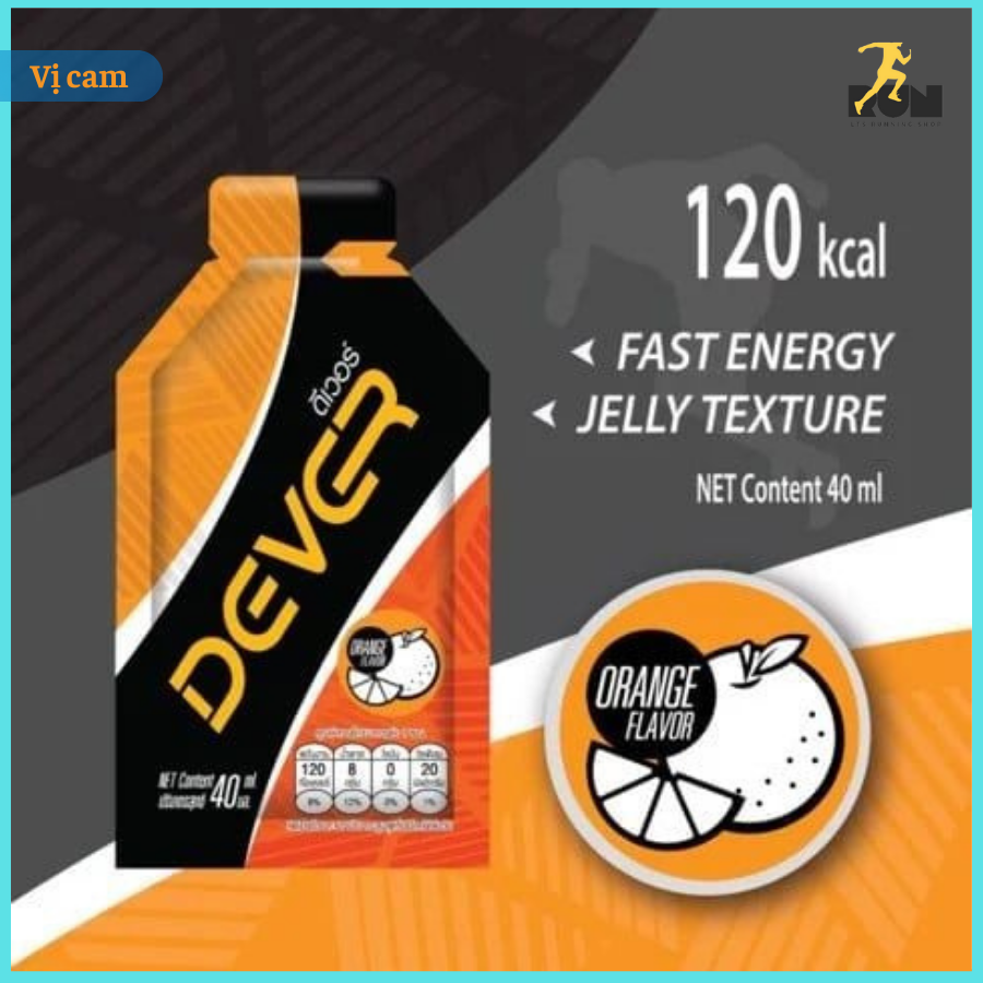 Gel năng lượng Dever