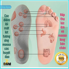 Lót giày 4D thể thao