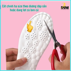 Lót giày 4D thể thao