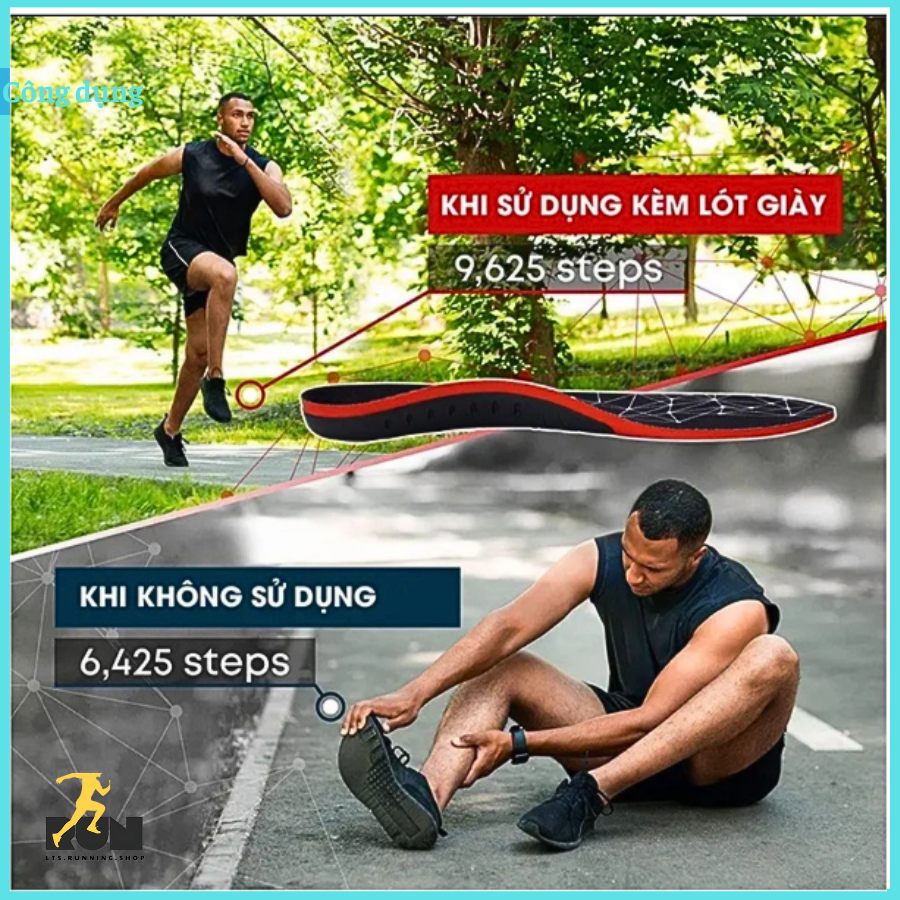  Lót giày 4D thể thao 