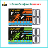  Viên Muối Điện Giải Dever – Vỉ 10 Viên 