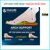  Lót giày chính hãng Takumi Nhật Bản 