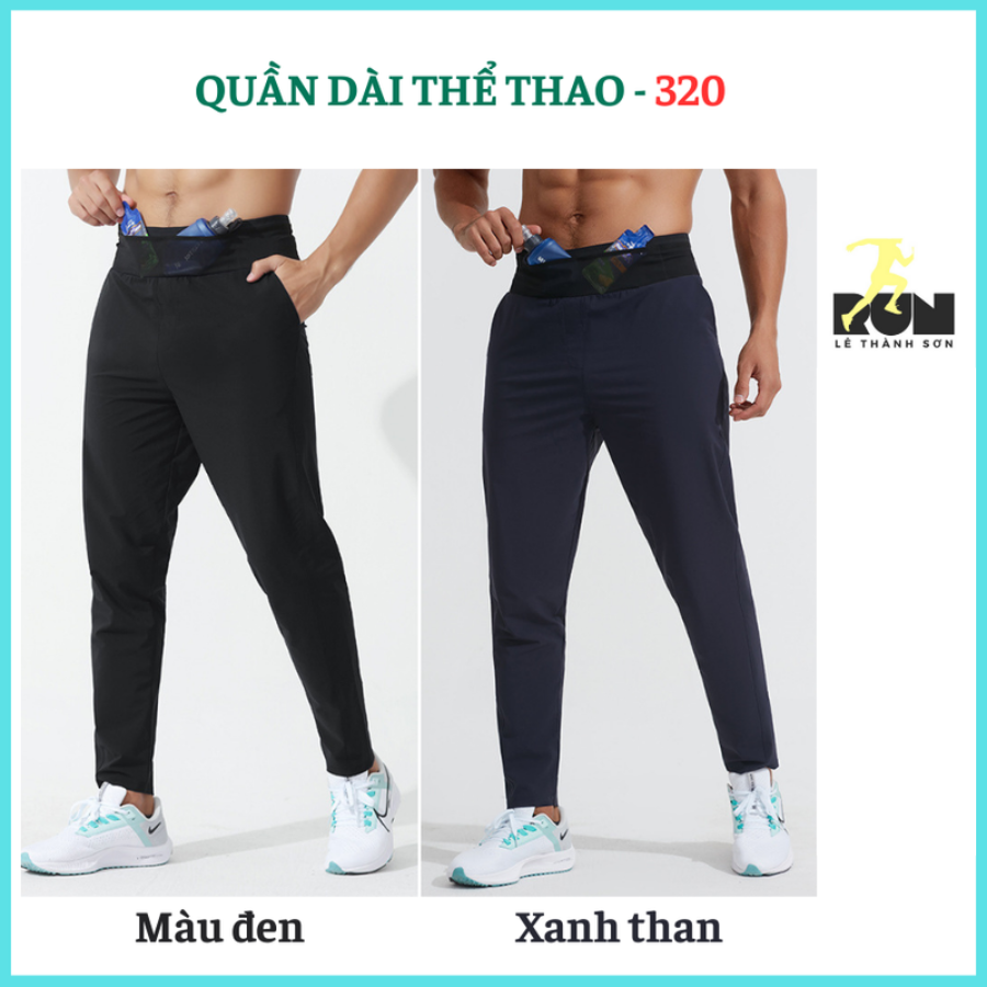  Quần gió dài nam 320 