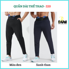 Quần gió dài nam 320