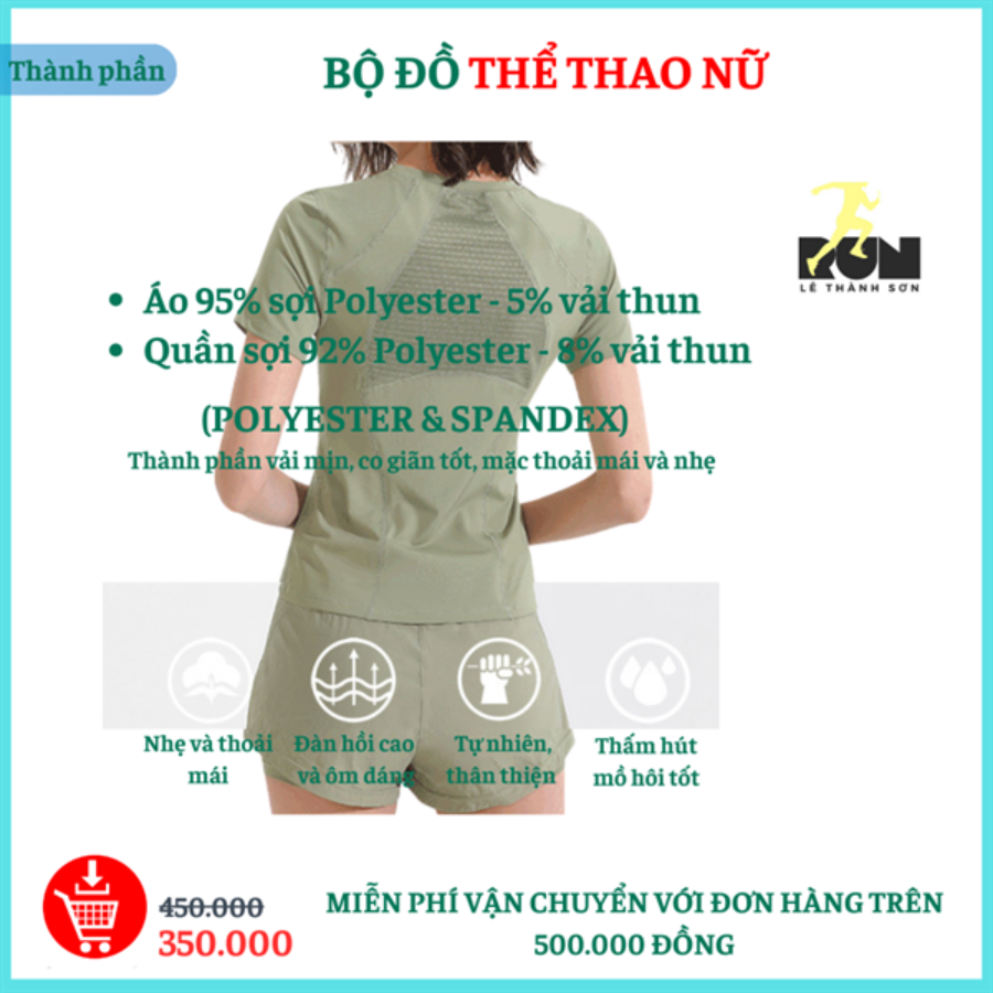  Bộ quần áo nữ 350 