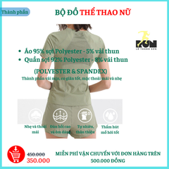 Bộ quần áo nữ 350