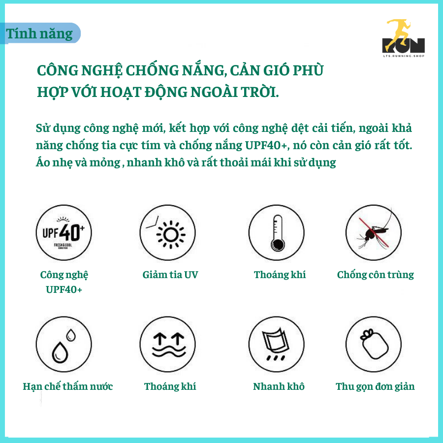 Áo gió thể thao 199