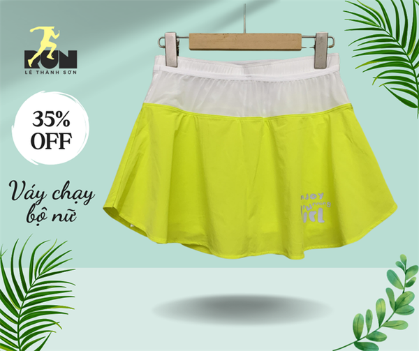  Váy nữ chạy bộ - thể thao 370 