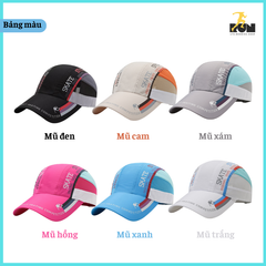 Mũ chạy bộ M 115