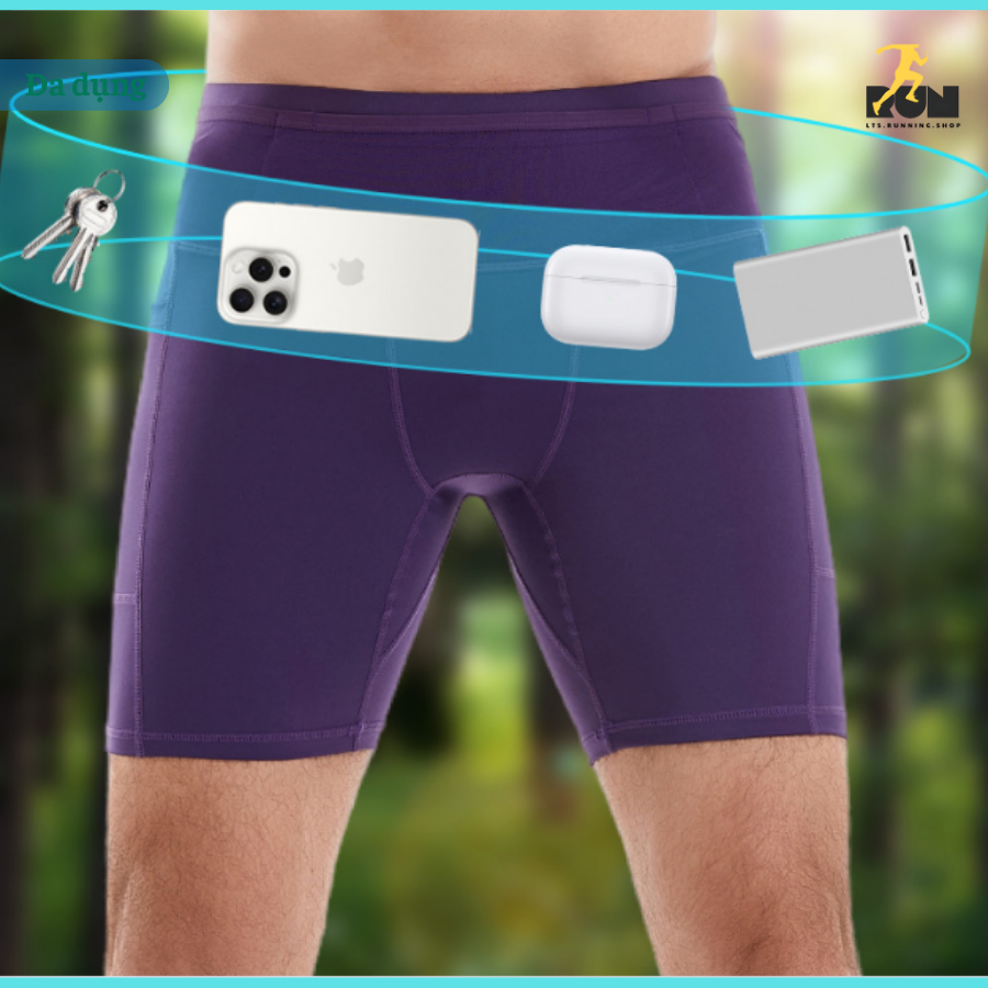  Quần bó cơ Nam 340 