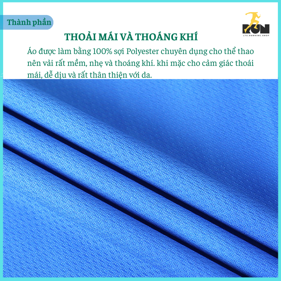 Áo chạy bộ T-shirt nữ 260N